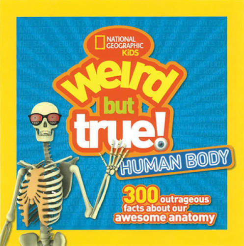 Weird but true human - but,